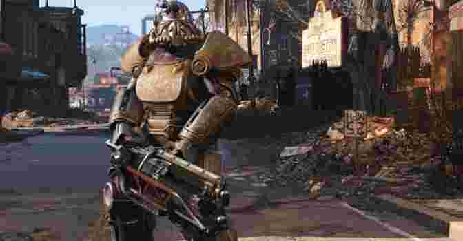 Силовая броня в Fallout 4 — где найти, как получить
