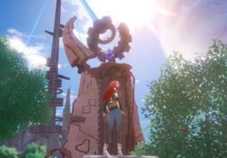 Как открыть дополнительные области карты в Tower of Fantasy