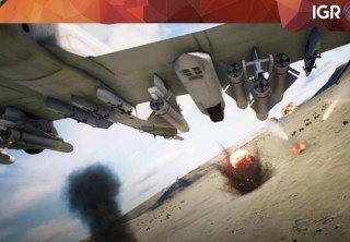 Ace Combat 7: Skies Unknown на ИгроМире 2018
