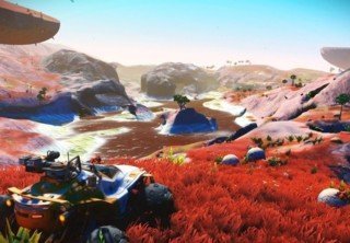 Анонсировано обновление для No Man's Sky