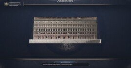 Как построить амфитеатр в Анно 117 Пакс Романа