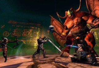 В Neverwinter вы найдете чудотворный жезл