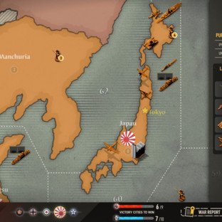 Скриншот Axis and Allies 1942 Online