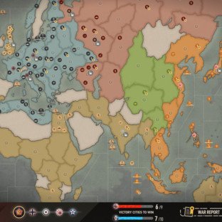 Скриншот Axis and Allies 1942 Online
