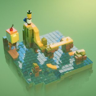 Скриншот LEGO Builder's Journey