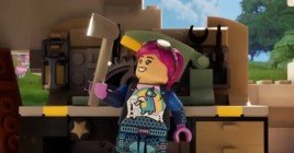 Как сделать зеленый топор в LEGO Fortnite — необычный топор