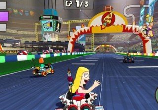Анонсирована Warped Kart Racers — гонка с героями из “Гриффинов”