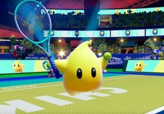 Лума из Mario Tennis Aces сломает вашу ракетку