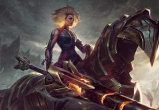 Обновление 10.25 добавило в League of Legends чемпиона Релл