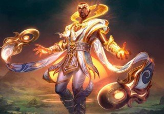 В новом трейлере SMITE показали способности Олоруна