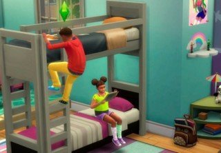 Патч добавил в The Sims 4 двухъярусные кровати