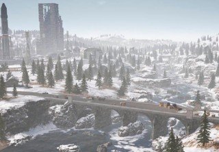 В PUBG появилась новая карта и снегоходы