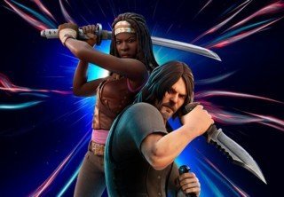 Дэрил и Мишонн из «Ходячих мертвецов» появились в Fortnite