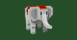 Что делает Карнавальный Слон в Вырасти Сад Гров э Гарден