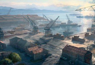 Вышел трейлер карты «Старая гавань» из World of Tanks версии 1.14
