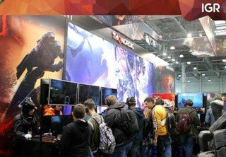 Стенды разработчиков на ИгроМире 2018