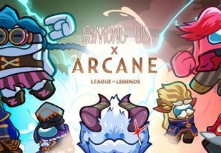 В Among Us начался кроссовер с League of Legends