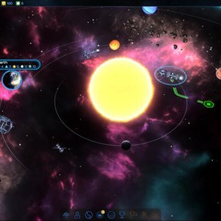 Скриншот Galactic Civilizations 4