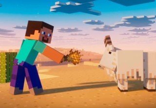 Состоялся релиз первой части патча Caves and Cliffs для Minecraft