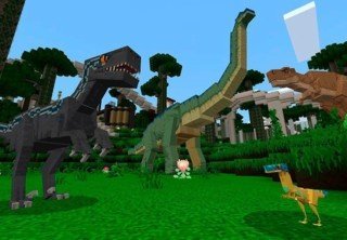 Для Minecraft вышло дополнение «Мир Юрского периода»