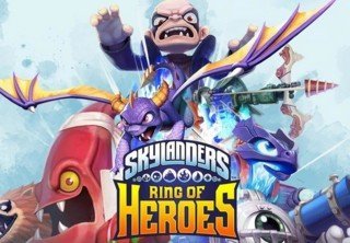 Два новых героя появились в Skylanders: Ring of Heroes