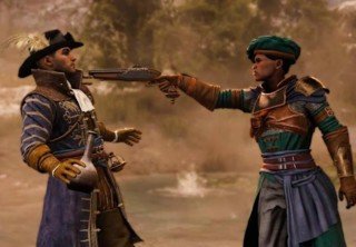 В новом трейлере показали боевку GreedFall