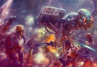 Авторы Warhammer 40,000: Gladius показали тизер стратегии ZEPHON