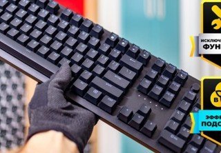Обзор игровой клавиатуры Razer Huntsman V2 Analog