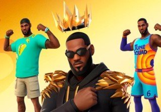 В Fortnite появится баскетболист Леброн Джеймс