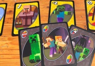 Пользователь создал в Minecraft игру Уно