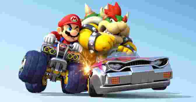 В Mario Kart сыграли с помощью мозгового импланта от Илона Маска