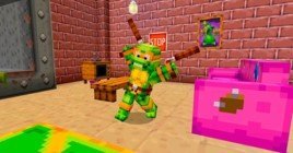 Игра Minecraft получила DLC с персонажами из «Черепашек-ниндзя»