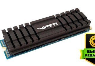Обзор SSD Patriot Viper VPN100-1TBM28H M.2 1TB