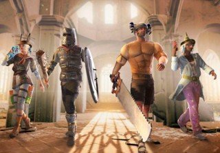 Первого апреля в PUBG появятся фэнтезийные классы