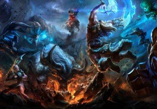 Для League of Legends и Teamfight Tactics вышло обновление 10.12