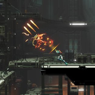 Скриншот Metroid Dread