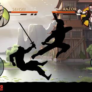 Скриншот Shadow Fight 2