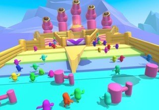 В Fall Guys появится уровень «Jump Showdown»