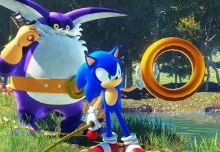 Состоялся релиз экшна про шустрого ёжика Sonic Frontiers