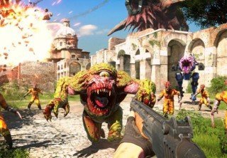 Опубликован геймплейный трейлер Serious Sam 4