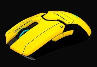 Razer показали мышку в стиле Cyberpunk 2077