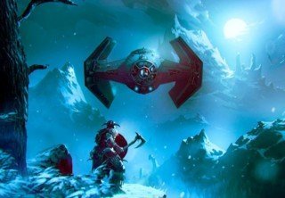 Мод превратил The Elder Scrolls 5: Skyrim в «Звёздные войны»