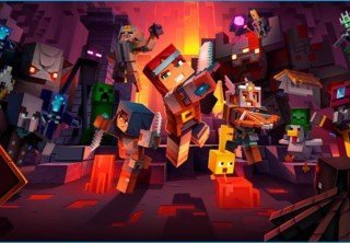 Gamescom 2019: опубликованы 13 минут геймплея Minecraft: Dungeons