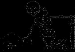 В Steam вышла игра с ASCII-графикой