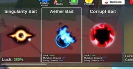 Все приманки в Лови это: сколько стоят, как получить