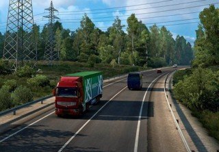 Дополнение Heart of Russia для ETS 2 перенесет игроков в Россию