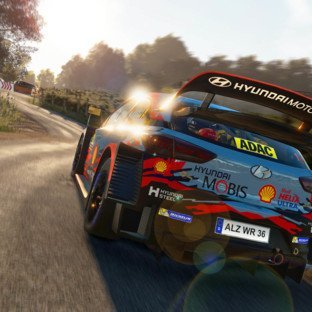 Скриншот WRC 8 FIA World Rally Championship