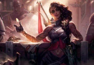 В League of Legends теперь можно поиграть за Самиру