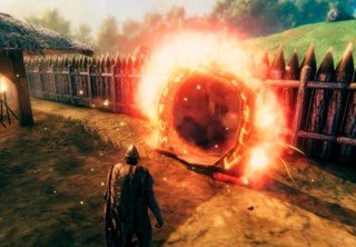 Команда Valheim может вновь изменить механику работы порталов