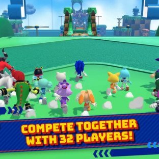 Скриншот Sonic Rumble